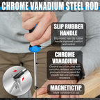 One Hundred-Piece Screwdriver Set, Home Repair Tool Kit, Automotive Repair Tools