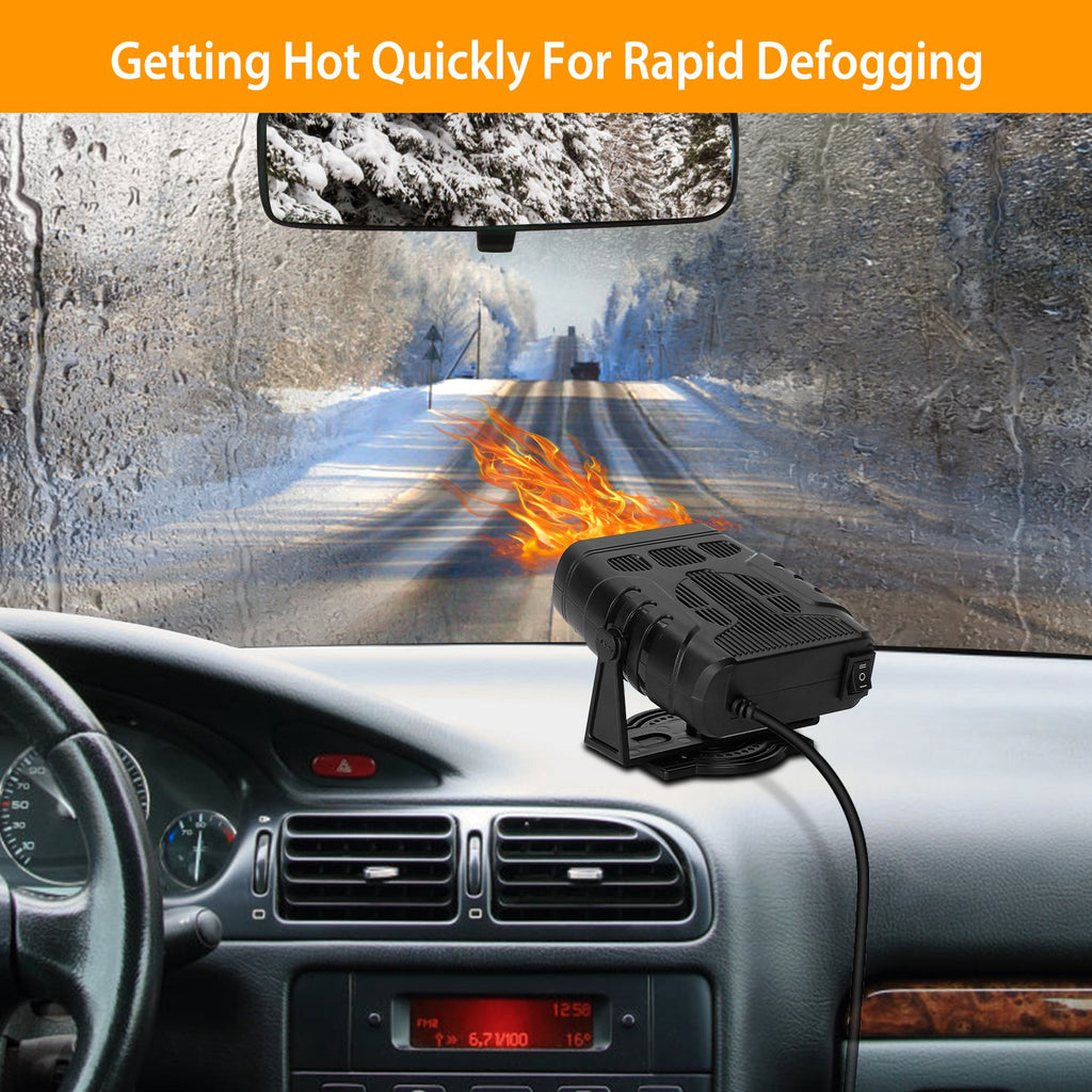 Portable Car Heater Heating Fan 2 In 1