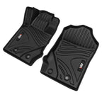 Car Floor Mats For 2021-2023 Ford Bronco 3D TPE All-Weather Full Set Interior