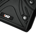 Car Floor Mats For 2021-2023 Ford Bronco 3D TPE All-Weather Full Set Interior