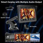Portable Multi-functional touchscreen Car Stereo Wireless CarPlay & Android Auto