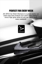 Car Wash Liquid Car Wax Foam Rich Cleaning Polishing