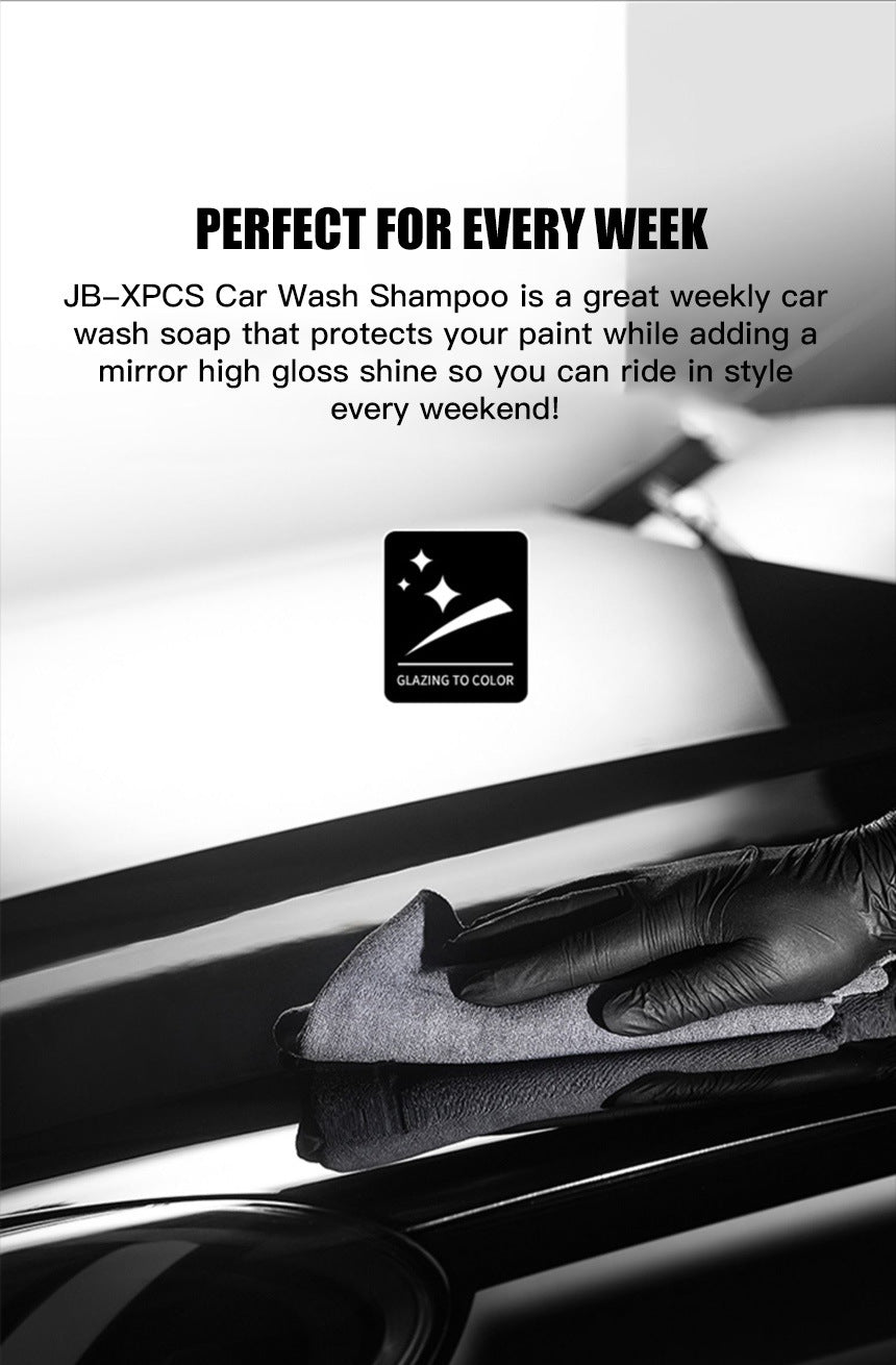 Car Wash Liquid Car Wax Foam Rich Cleaning Polishing