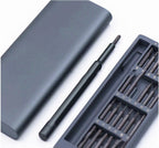 24 in 1 refined aluminum alloy screwdriver S2 steel screwdriver precision set