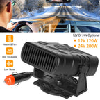 Portable Car Heater Heating Fan 2 In 1