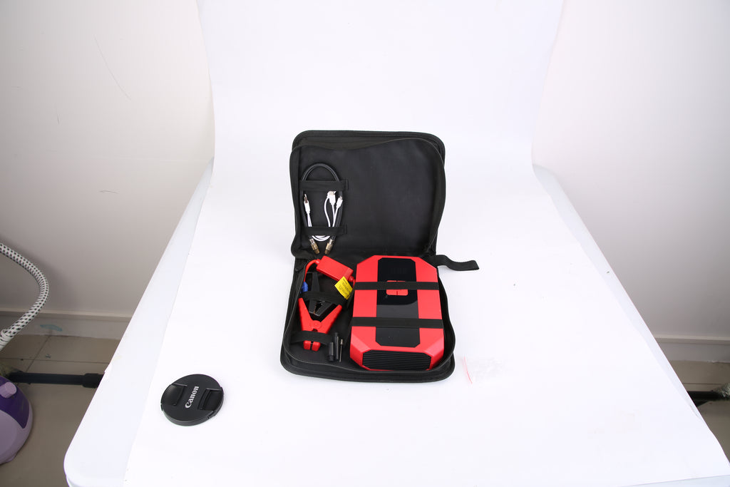 1Pc Portable Car Jump Starter, And more