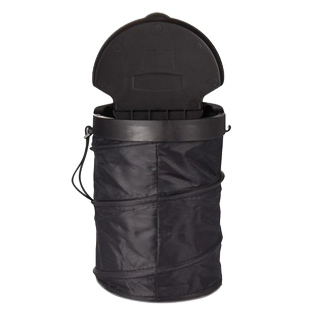Car Trash Bin Cans Folding Garbage Dust