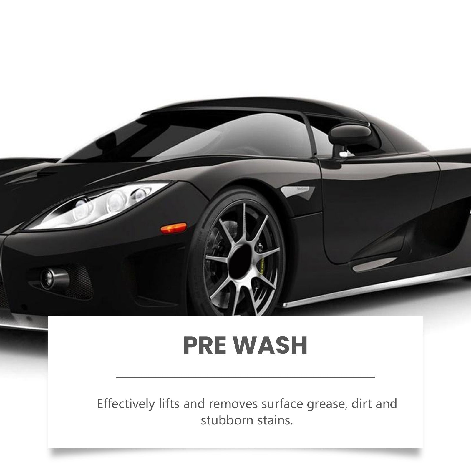 Homonth Automotive Detergent Wipe Free Car Wash Liquid Stain Removal Cleaning Protection Bright Daily Maintenance