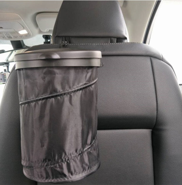 Car Trash Bin Cans Folding Garbage Dust