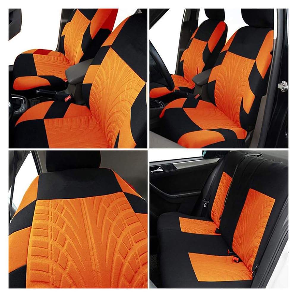 Car Seat Covers for Car, Full Coverage Seat Protector Full five protectors