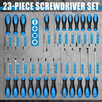 One Hundred-Piece Screwdriver Set, Home Repair Tool Kit, Automotive Repair Tools