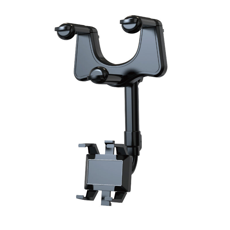 Phone Holder For Car Rotatable And Retractable, Multifunctional 360 View