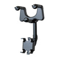 Phone Holder For Car Rotatable And Retractable, Multifunctional 360 View