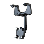 Phone Holder For Car Rotatable And Retractable, Multifunctional 360 View