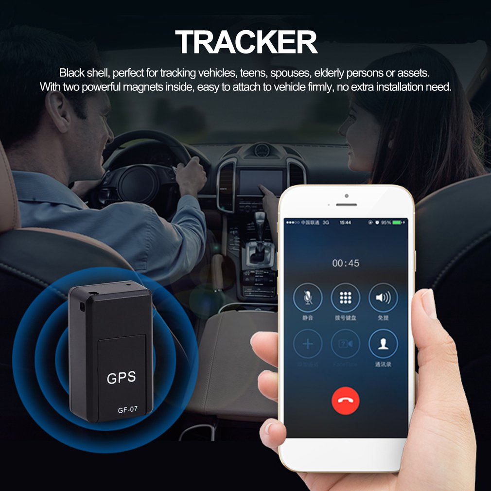 Advanced Magnetic Mini Car Tracker