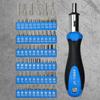 One Hundred-Piece Screwdriver Set, Home Repair Tool Kit, Automotive Repair Tools