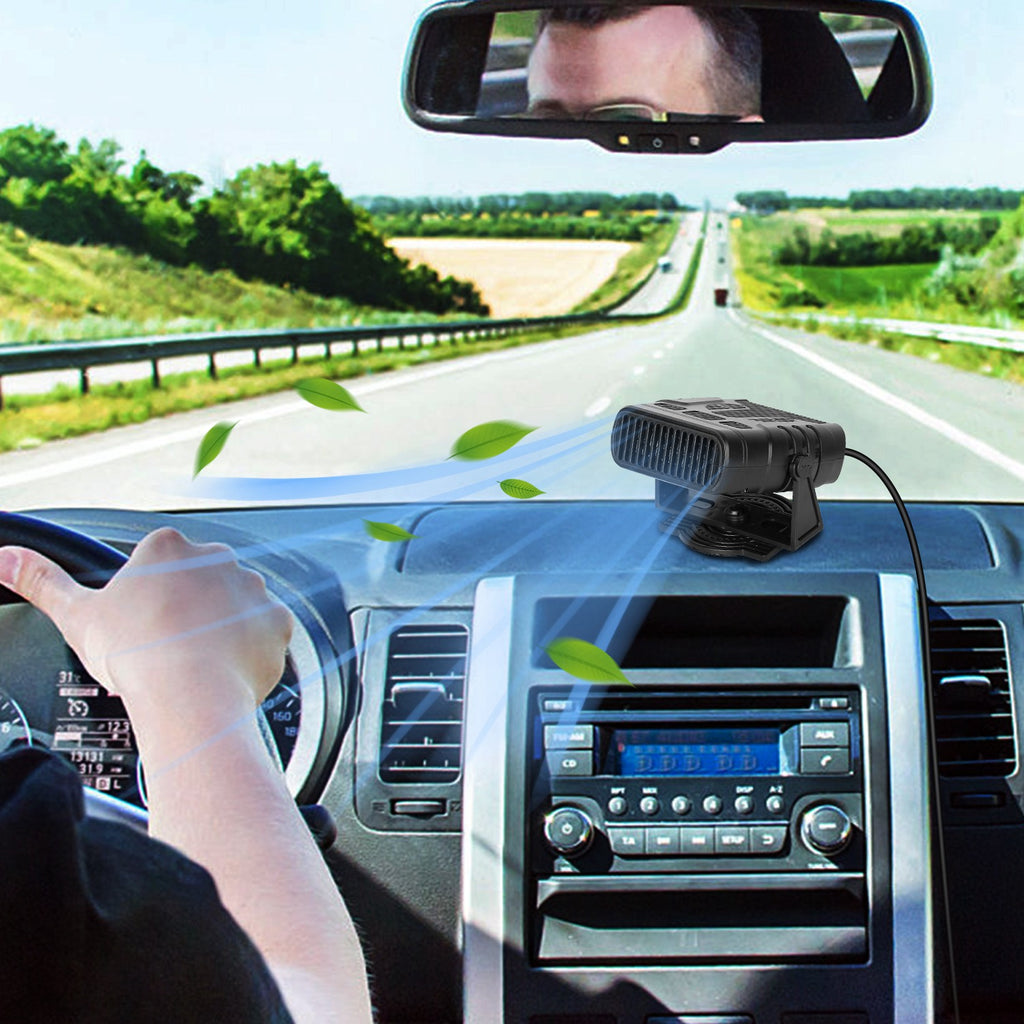 Portable Car Heater Heating Fan 2 In 1