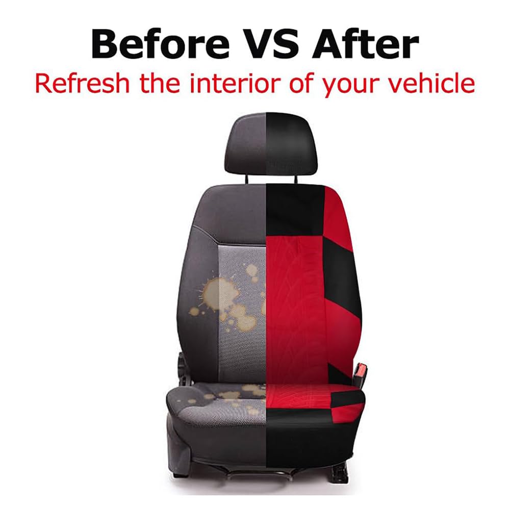 Car Seat Covers for Car, Full Coverage Seat Protector Full five protectors