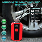 1Pc Portable Car Jump Starter, And more
