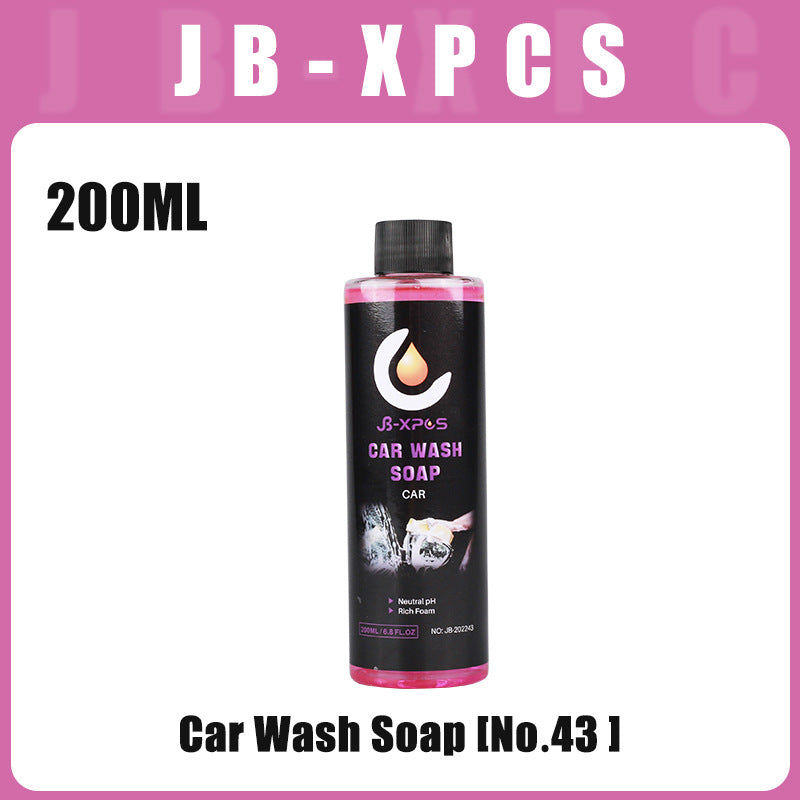 Car Wash Liquid Car Wax Foam Rich Cleaning Polishing