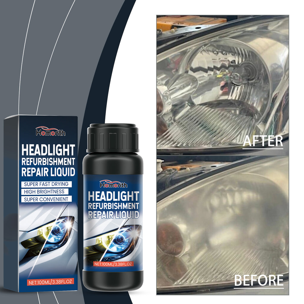 Car Headlight Repairing Liquid Headlight Rehuan Jingying Luster Cleaning Solution