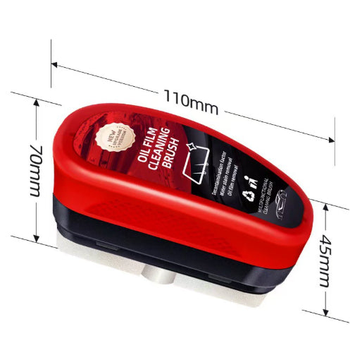 Hydrophobic car Oil Film Cleaning Brush