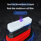 Hydrophobic car Oil Film Cleaning Brush