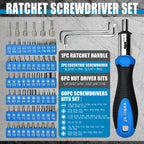 One Hundred-Piece Screwdriver Set, Home Repair Tool Kit, Automotive Repair Tools