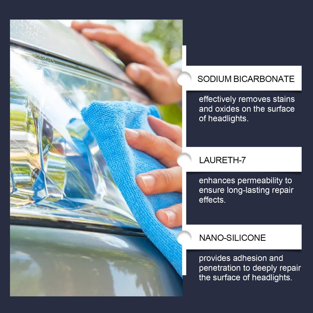 Car Headlight Repairing Liquid Headlight Rehuan Jingying Luster Cleaning Solution