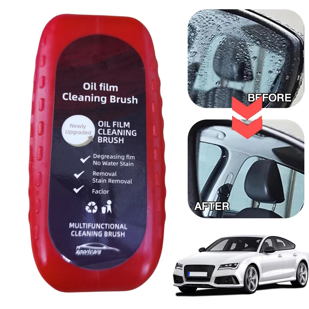 Hydrophobic car Oil Film Cleaning Brush