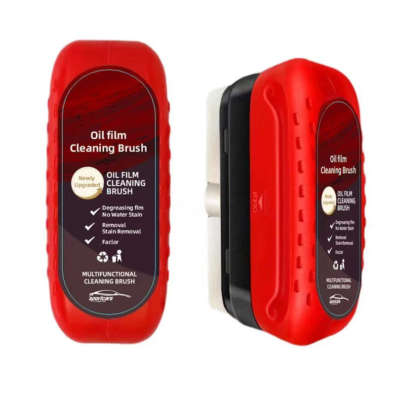 Hydrophobic car Oil Film Cleaning Brush