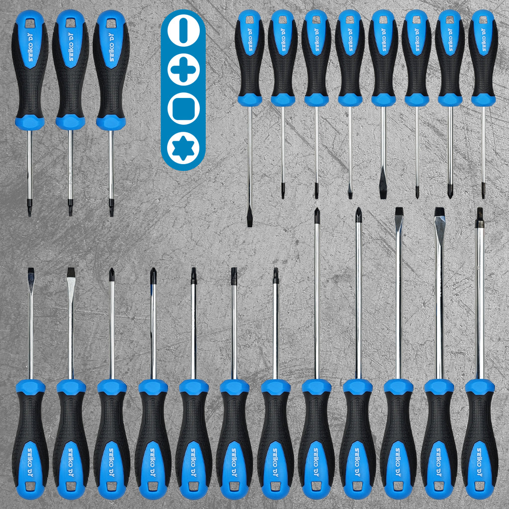 One Hundred-Piece Screwdriver Set, Home Repair Tool Kit, Automotive Repair Tools