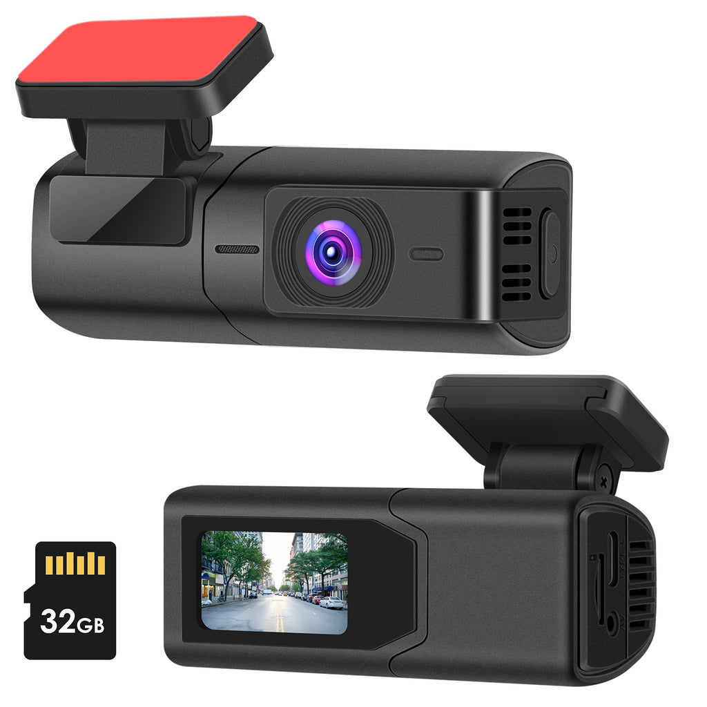 High quality 1Pc 2K HD Front Dash Cam For Car With IPS Screen Night Vision Loop Recording