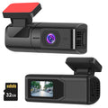 High quality 1Pc 2K HD Front Dash Cam For Car With IPS Screen Night Vision Loop Recording